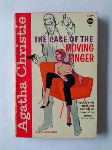 THE CASE OF THE MOVING FINGER by Agatha Christie (Paperback)