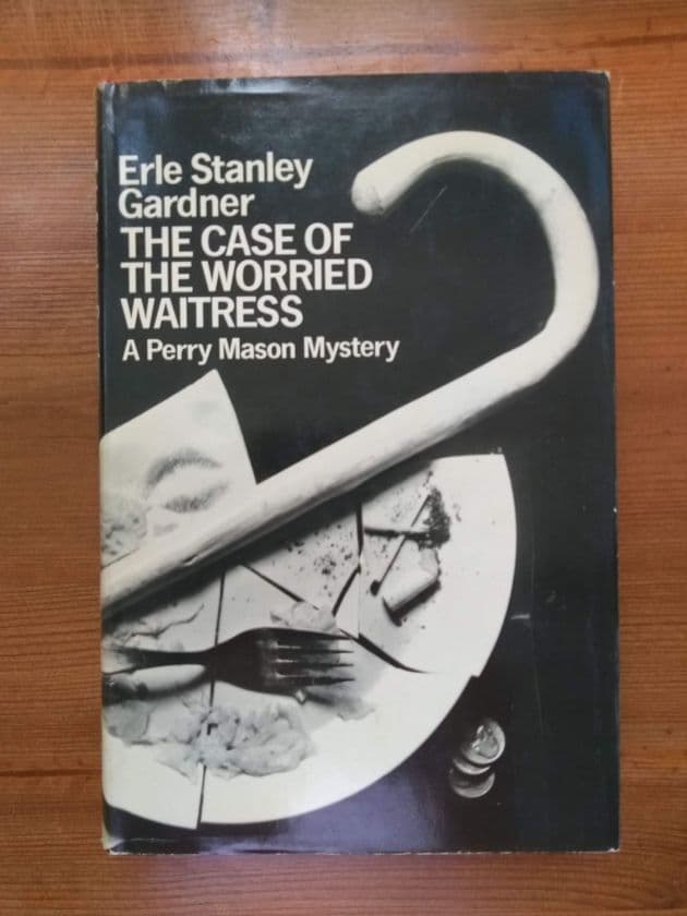 THE CASE OF THE WORRIED WAITRESS (Hardcover) by Erle Stanley Gardner