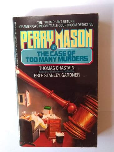 The Case of Too Many Murders (Paperback) by Erle Stanley Gardner