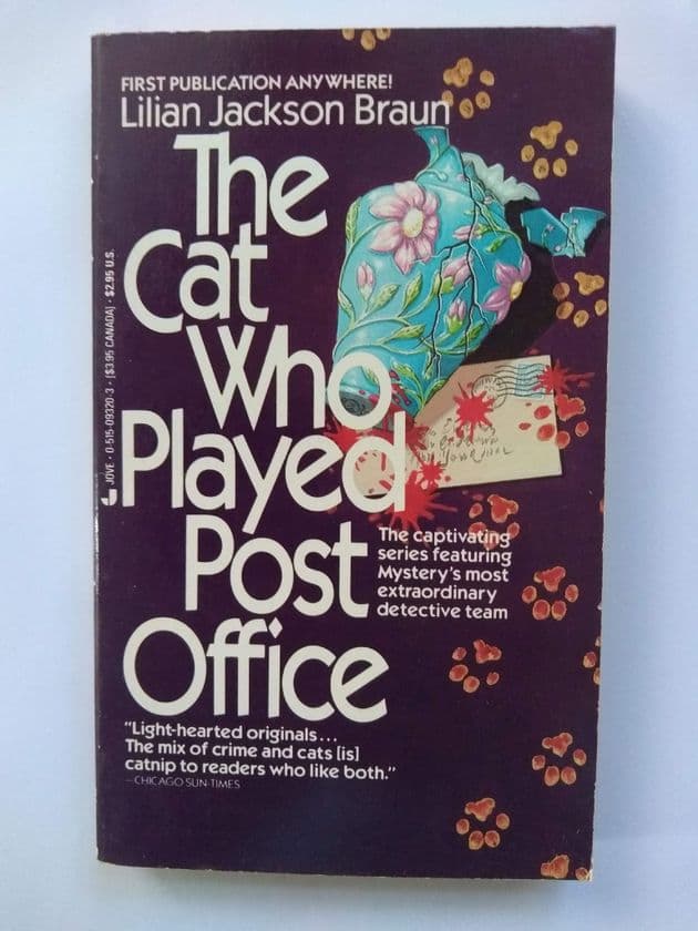 THE CAT WHO PLAYED POST OFFICE by Lillian Jackson Braun (Paperback)