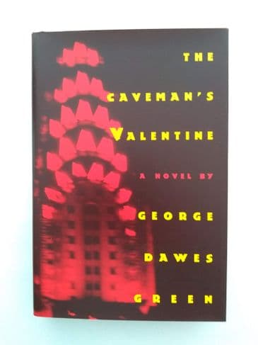 THE CAVEMAN'S VALENTINE BY GEORGE DAWES GREEN (HARDBACK)