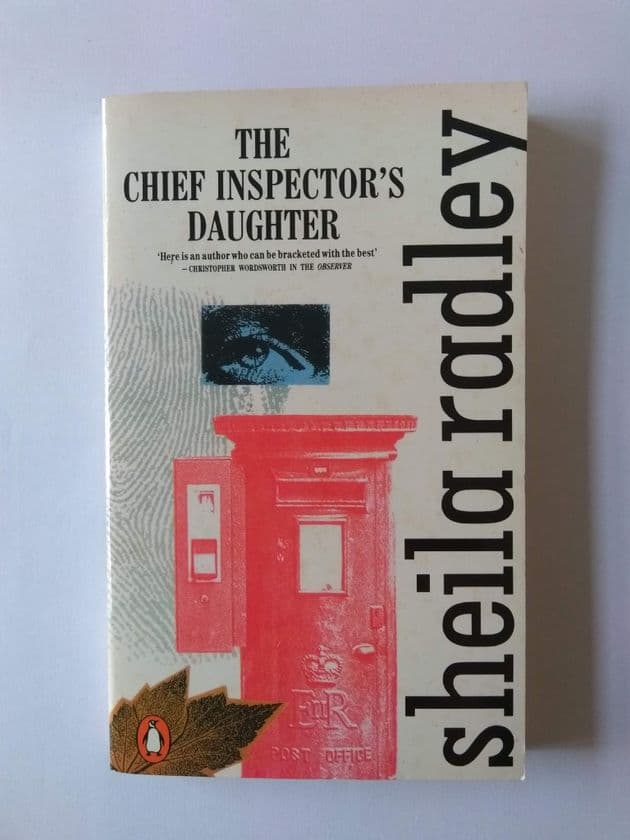 THE CHEIF INSPECTOR'S DAUGHTER by Shelia Radley (Paperback)