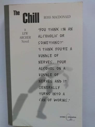 THE CHILL BY ROSS MACDONALD (PAPERBACK)