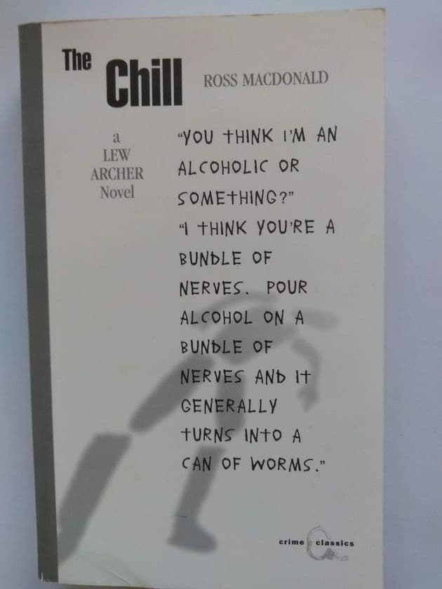 THE CHILL by Ross MacDonald (Paperback)