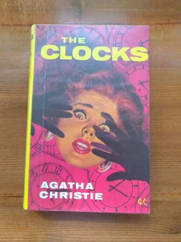 THE CLOCKS (Hardcover) by Agatha Christie
