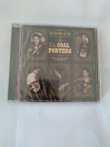 THE COLE PORTERS. TURN THE WATER ON , BOY! (CD) SEALED