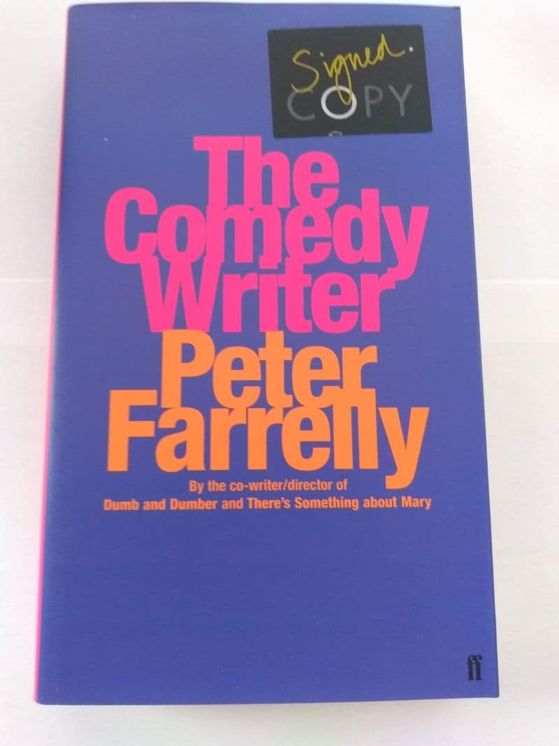 THE COMEDY WRITER BY PETER FARRELLY SIGNED, (PAPERBACK)