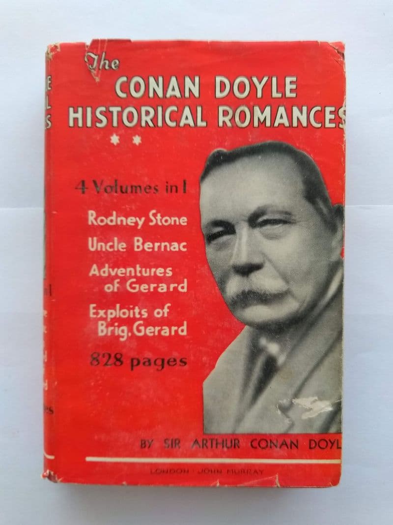 THE CONAN DOYLE HISTORICAL ROMANCES (HARDBACK)