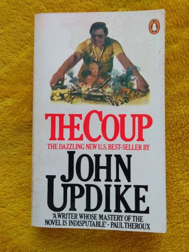 THE COUP by John UPDIKE (Paperback)