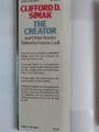 THE CREATOR & OTHER STORIES by Clifford D Simak (Hardcover)