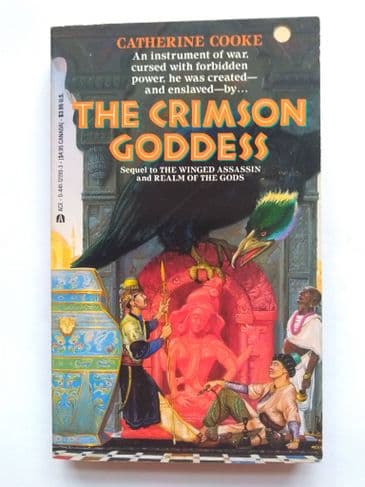 THE  CRIMSON GODDESS BY CATHERINE COOKE (PAPERBACK)