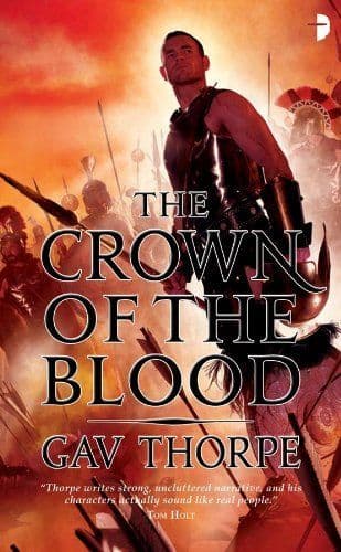 The Crown of the Blood [Paperback] by Gav Thorpe