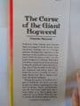THE CURSE OF THE GIANT HOGWEED by Charlotte MacLeod (Hardcover)