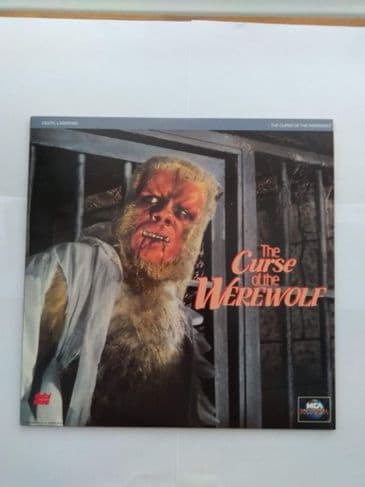 THE CURSE OF THE WEREWOLF (LASER DISC)