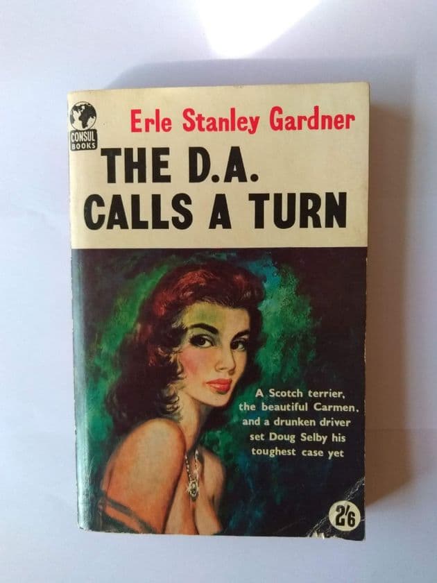 The D.A. calls a turn (paperback) by Erle Stanley Gardner