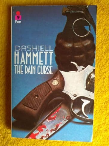 THE DAIN CASE BY DASHIELL HAMMETT (PAPERBACK)