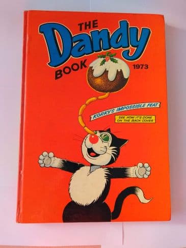 The Dandy Book  1973.(Hardback)