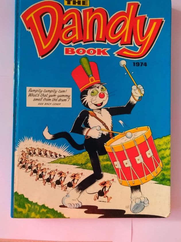 The Dandy Book 1974 (Hardback)