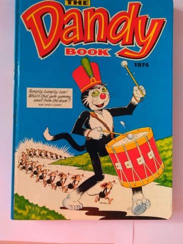 The Dandy Book  1974.(Hardback)