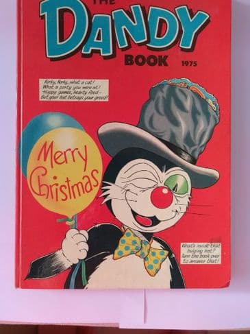 The Dandy Book  1975.(Hardback)