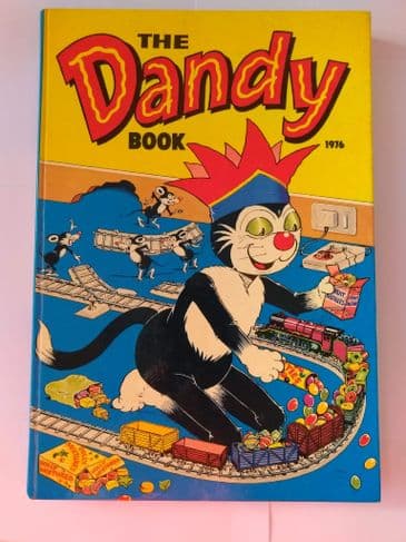 The Dandy Book  1976. (Hardback)