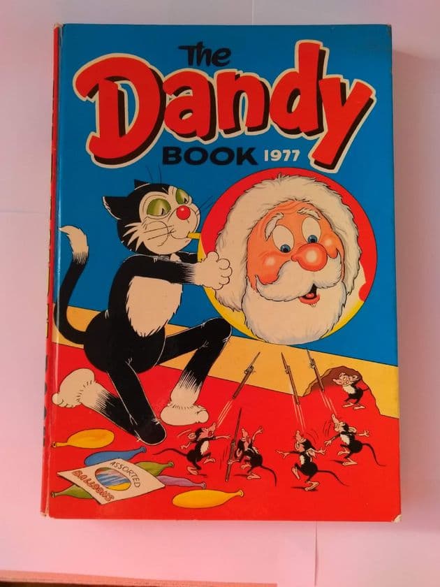 The Dandy Book 1977 (Hardback)