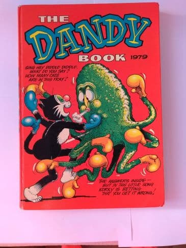 The Dandy Book 1979. (Hardback)