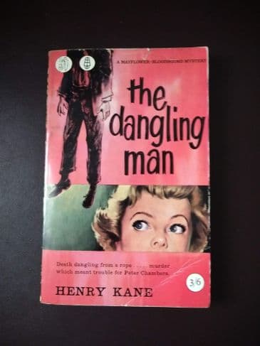 THE DANGLING MAN by Henry Kane (Paperback)