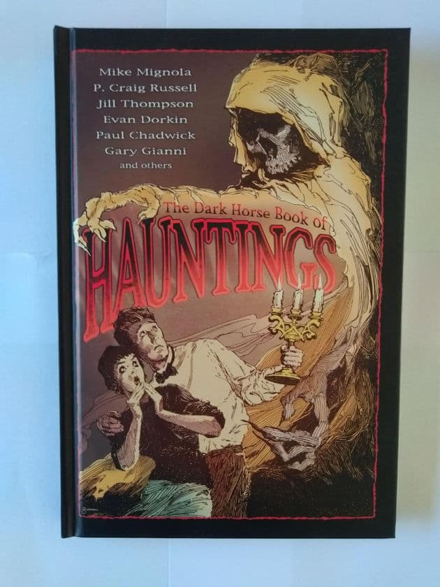 THE DARK HORSE BOOK OF HAUNTINGS edited by Scott Allie (Hardcover)