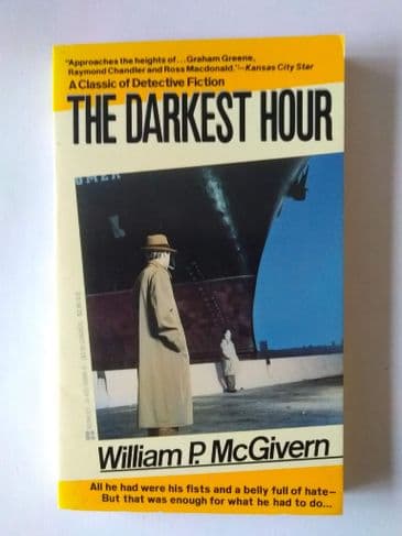 THE DARKEST HOUR by William P McGivern  (Paperback )