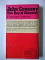 THE DAY OF DISASTER by John Creasey  (Paperback)