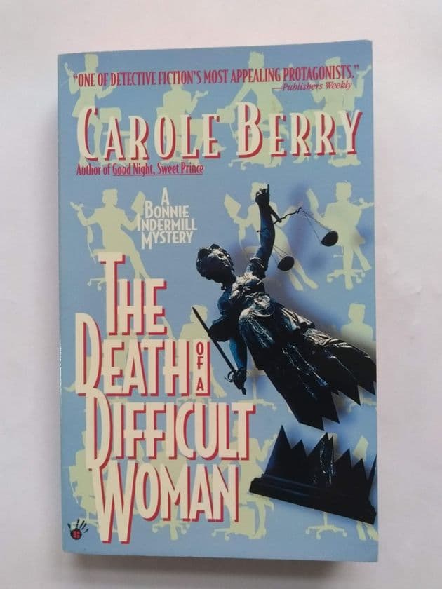 THE DEATH OF A DIFFICULT WOMAN BY CAROLE BERRY  (PAPERBACK)