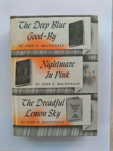 THE DEEP BLUE GOOD-BY//NIGHTMARE IN PINK/THE DREADFUL LEMON SKY (Hardcover)