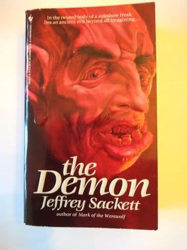 THE DEMON BY JEFFREY SACKETT (PAPERBACK)