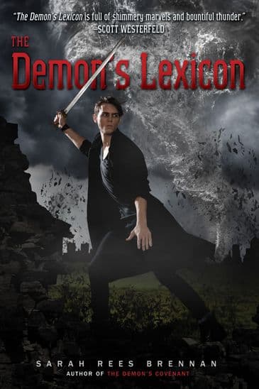 The Demon's Lexicon  [Paperback] by Sarah Rees Brennan