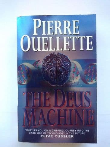 THE DEUS MACHINE BY PIERRE OUELLETTE  (PAPERBACK)