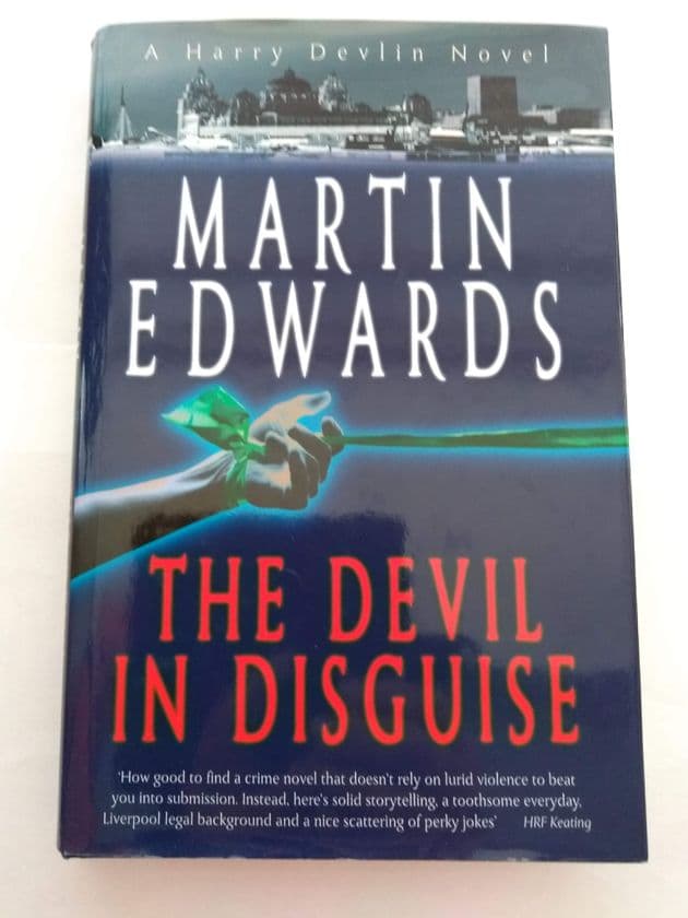 THE DEVIL IN DISGUISE by Martin Edwards (Hardcover)