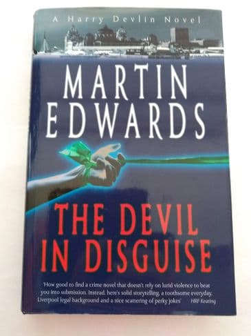 THE DEVIL IN DISGUISE by Martin Edwards (Hardcover)