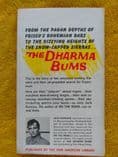THE DHARMA BUMS BY JACK  KEROUAC.  (NO D1718)  (PAPERBACK)