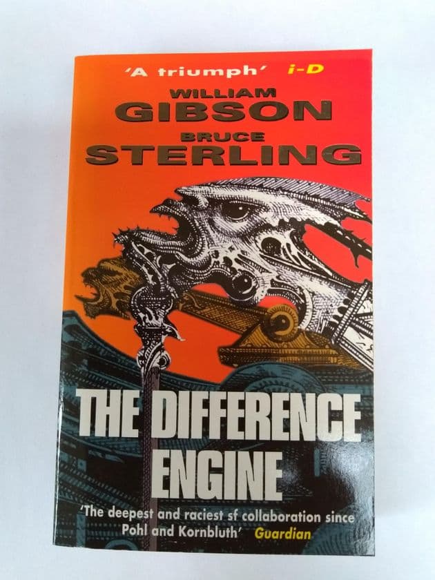 THE DIFFERENCE ENGINE by W Gibson & B Sterling (Paperback)
