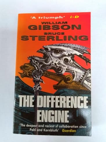 THE DIFFERENCE ENGINE  BY W. GIBSON AND B STERLING   (PAPERBACK)