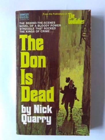 THE DON IS DEAD BY NICK QUARRY (PAPERBACK)