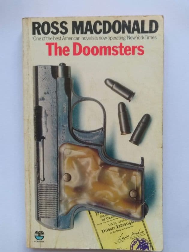 THE DOOMSTERS by Ross MacDonald (Paperback)