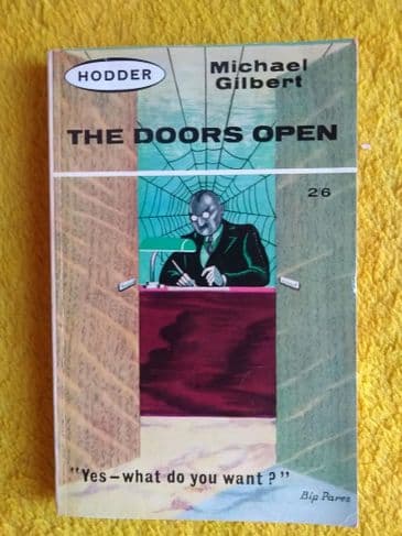 THE DOORS OPEN by Michael Gilbert (Paperback)