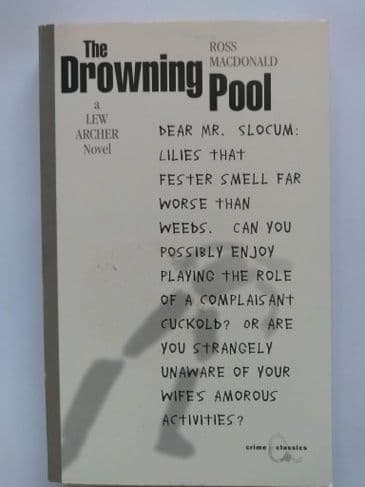 THE DROWNING POOL BY ROSS MACDONALD (PAPERBACK)