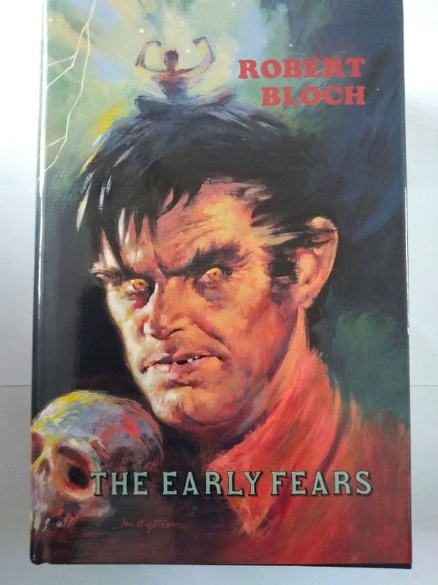 THE EARLY FEARS by Robert Bloch (Hardcover)