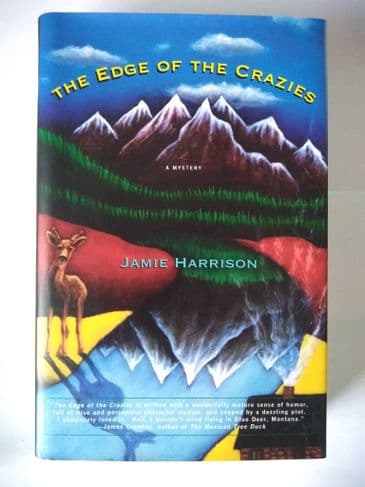 THE EDGE OF THE CRAZIES BY JAMIE HARRISON (HARDBACK)