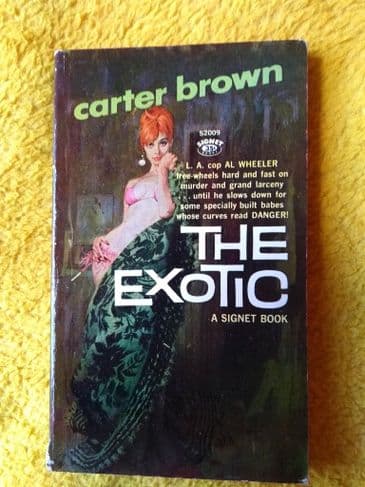 THE EXOTIC by Carter Brown (No.S2009) (Paperback)