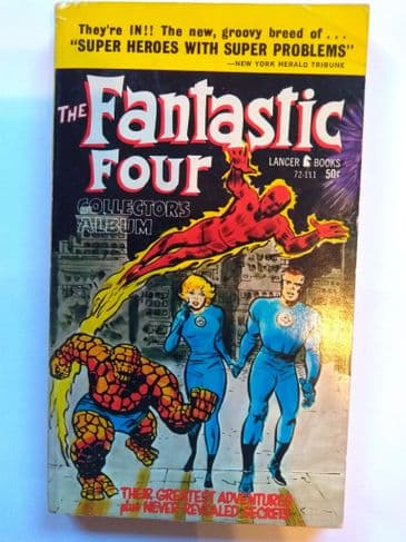 THE FANTASTIC FOUR COLLECTOR'S ALBUM NO 1 (Paperback)
