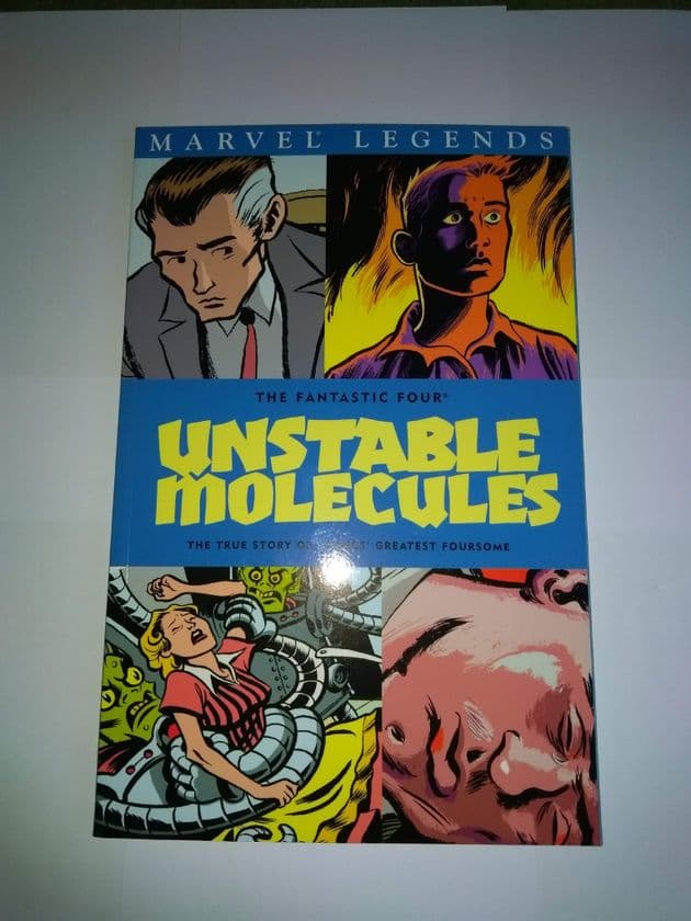 THE FANTASTIC FOUR Unstable Molecules Vol 1 Marvel Legends.